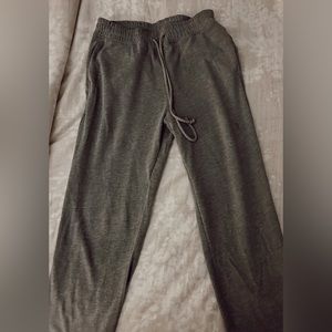Long Grey Jogger Sweatpants! SO SOFT!!